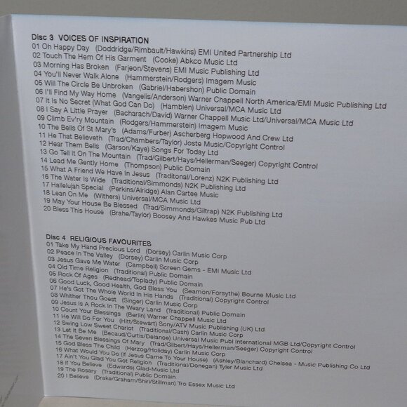 THE COMPLETE INSPIRATION COLLECTION by Various Artists / New CD - Picture 14 of 16